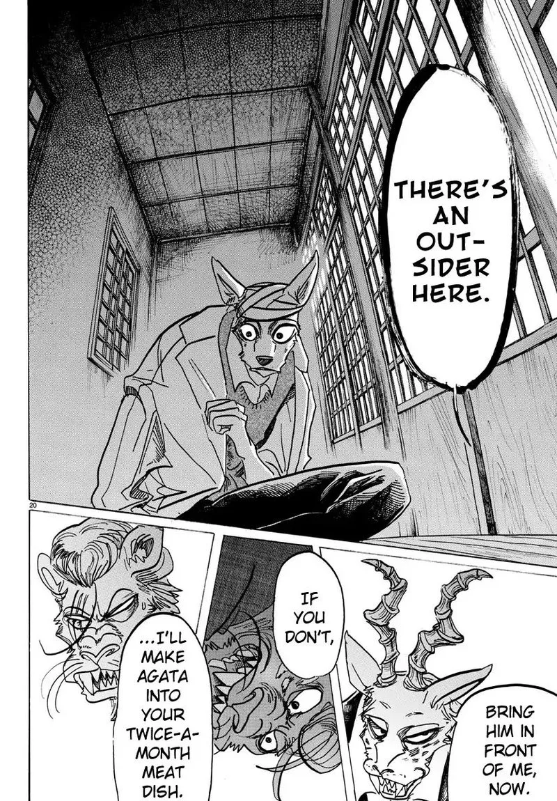 Beastars Chapter 131 page 20