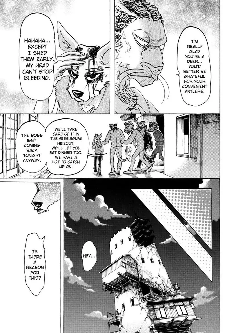 Beastars Chapter 131 page 9