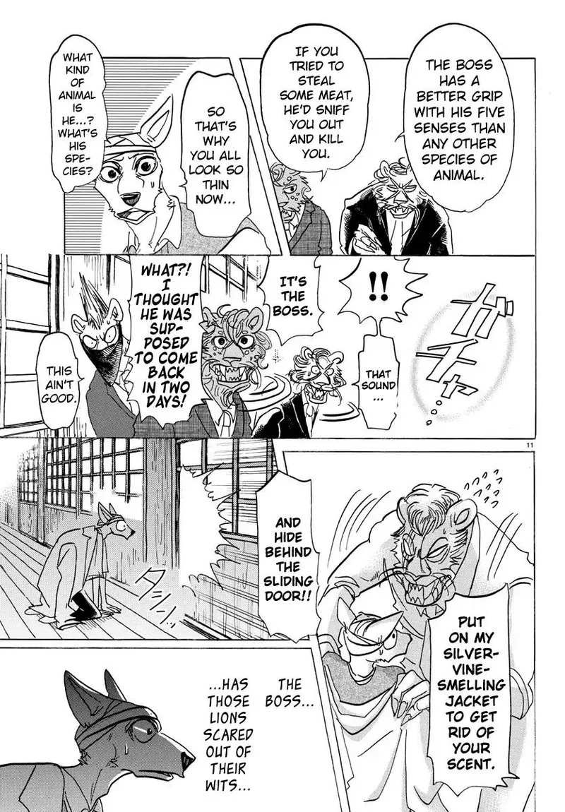 Beastars Chapter 131 page 11