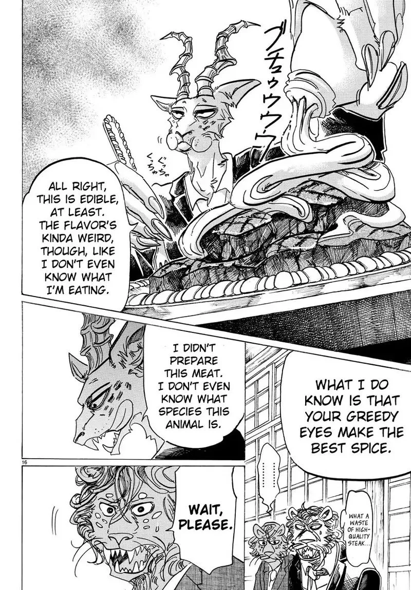 Beastars Chapter 131 page 16