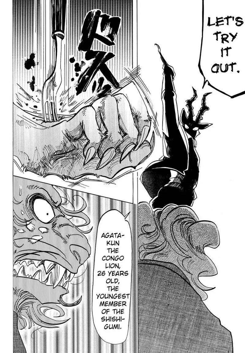 Beastars Chapter 131 page 18