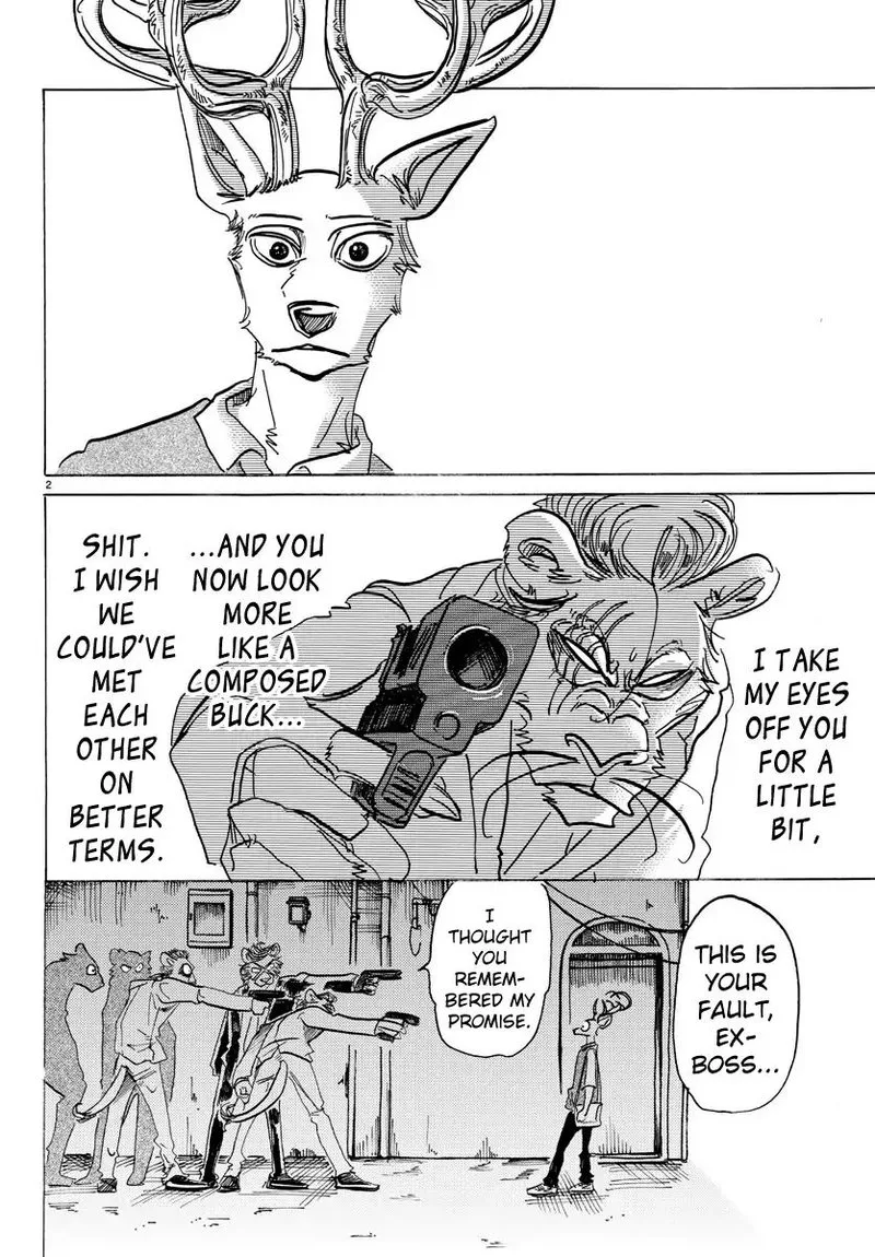 Beastars Chapter 131 page 2