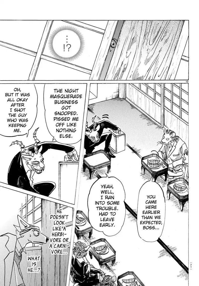 Beastars Chapter 131 page 13