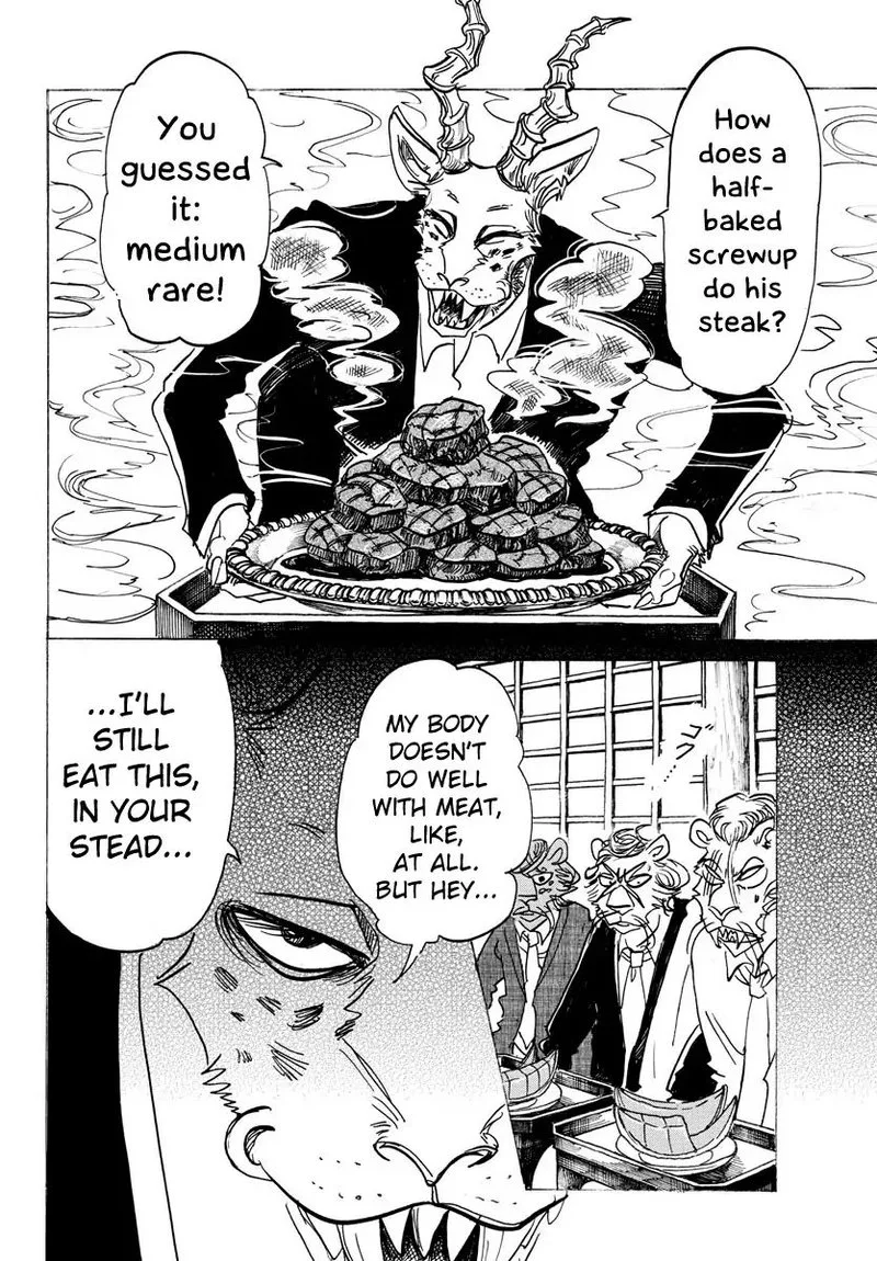 Beastars Chapter 131 page 14