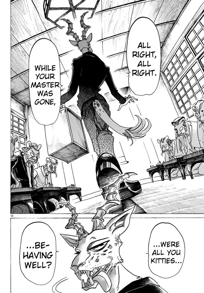 Beastars Chapter 131 page 12