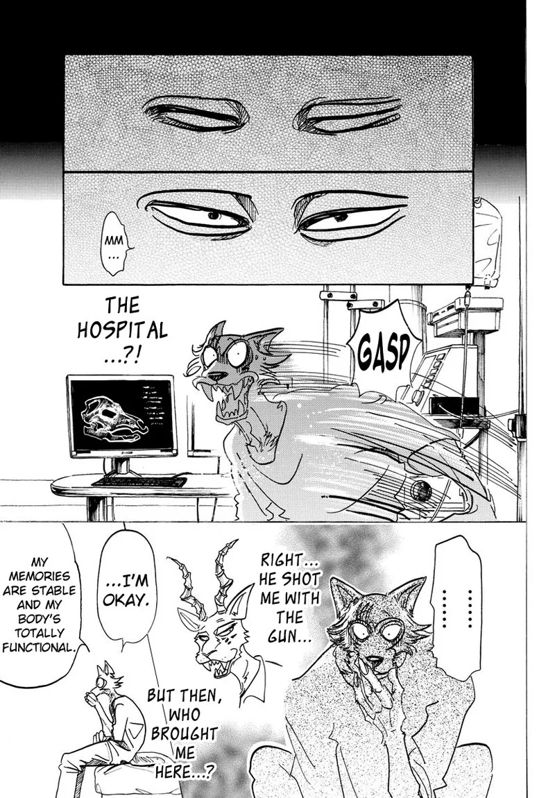 Beastars Chapter 132 page 13