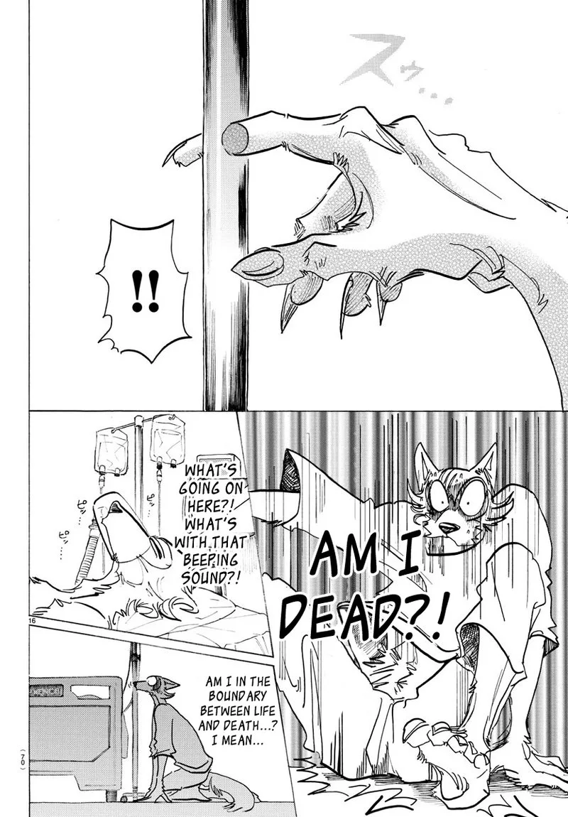 Beastars Chapter 132 page 16