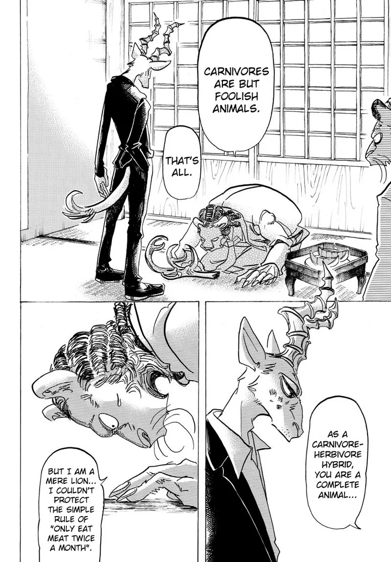 Beastars Chapter 132 page 6