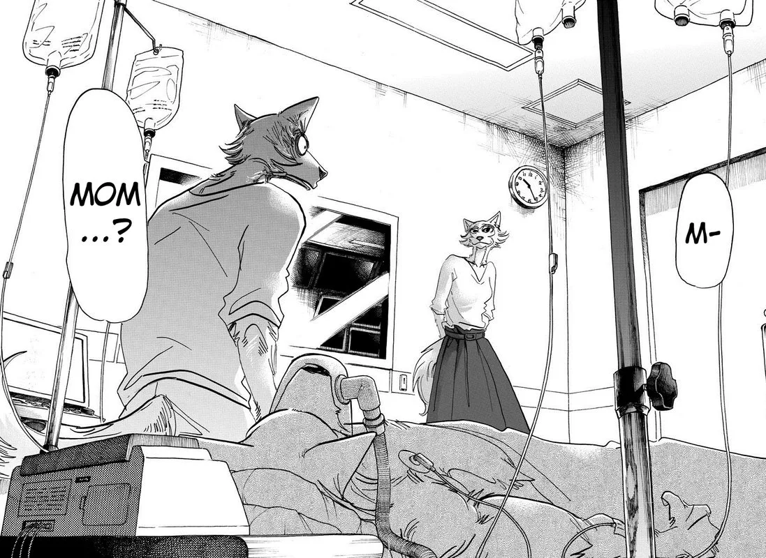 Beastars Chapter 132 page 18