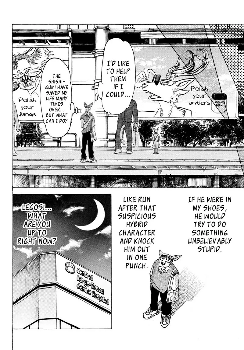 Beastars Chapter 132 page 12