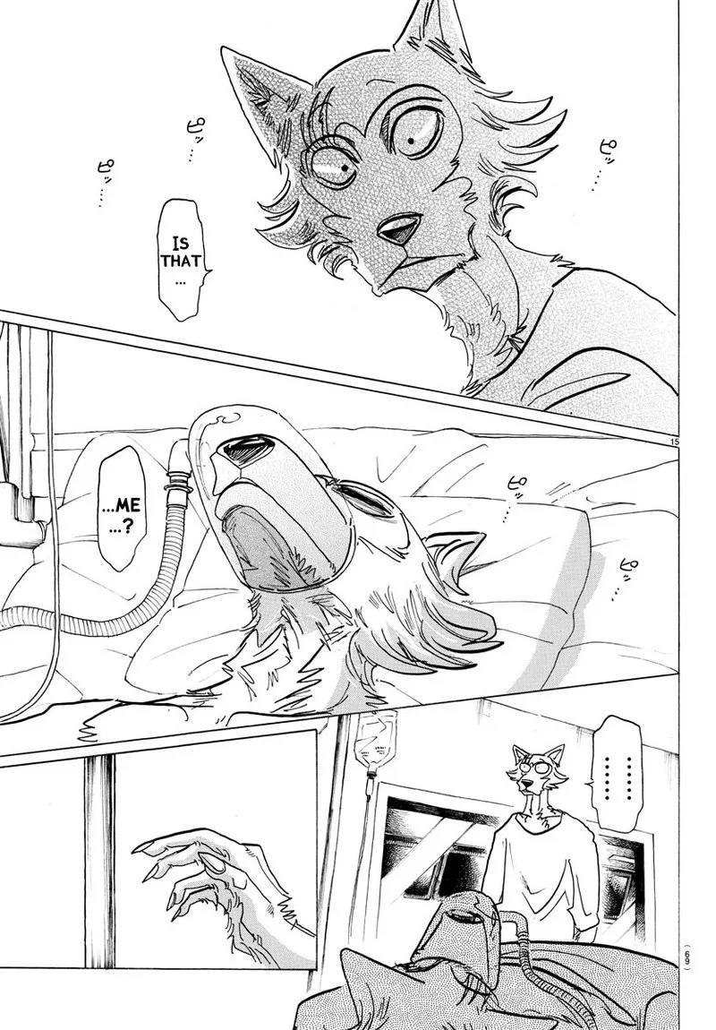 Beastars Chapter 132 page 15