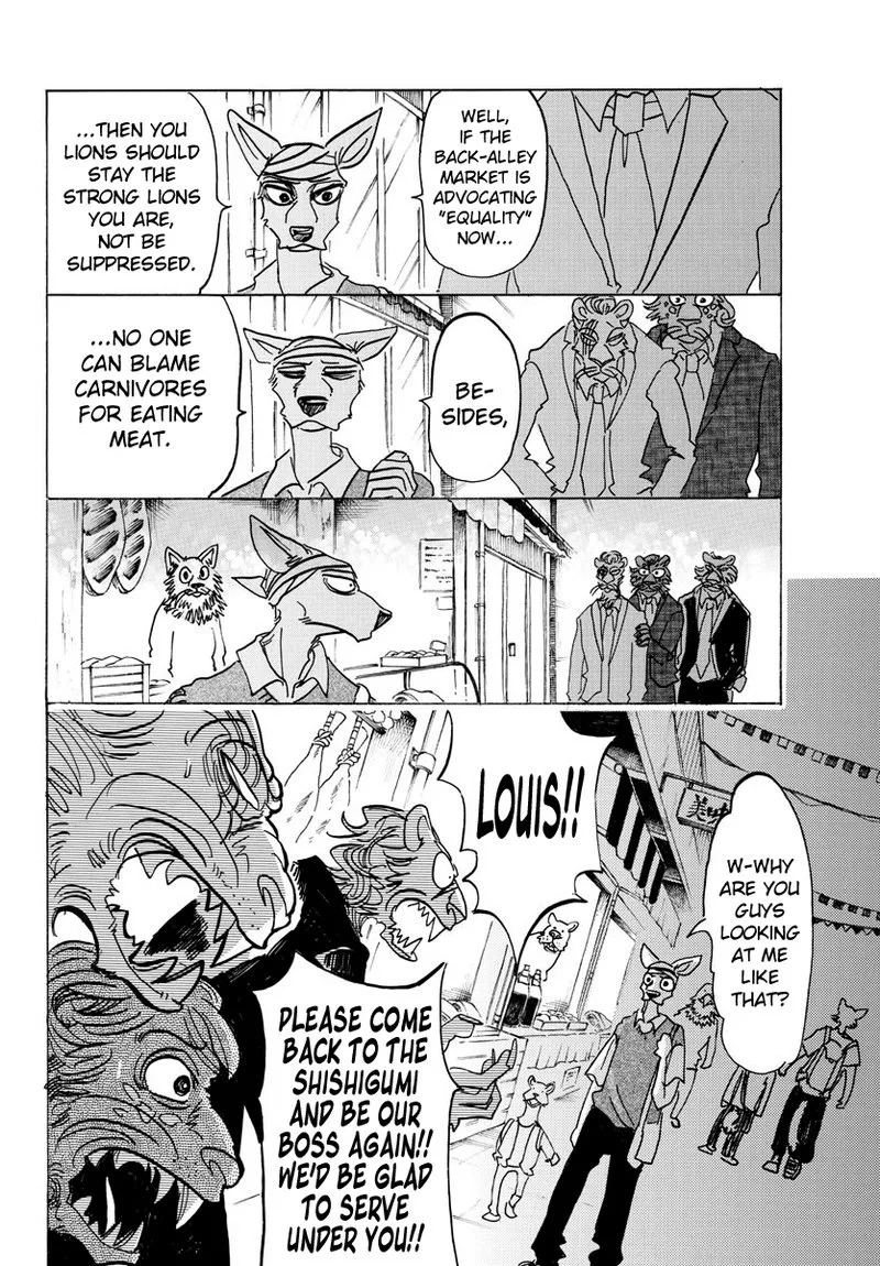 Beastars Chapter 132 page 10