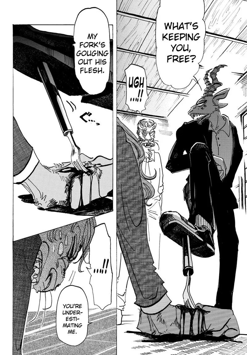 Beastars Chapter 132 page 2