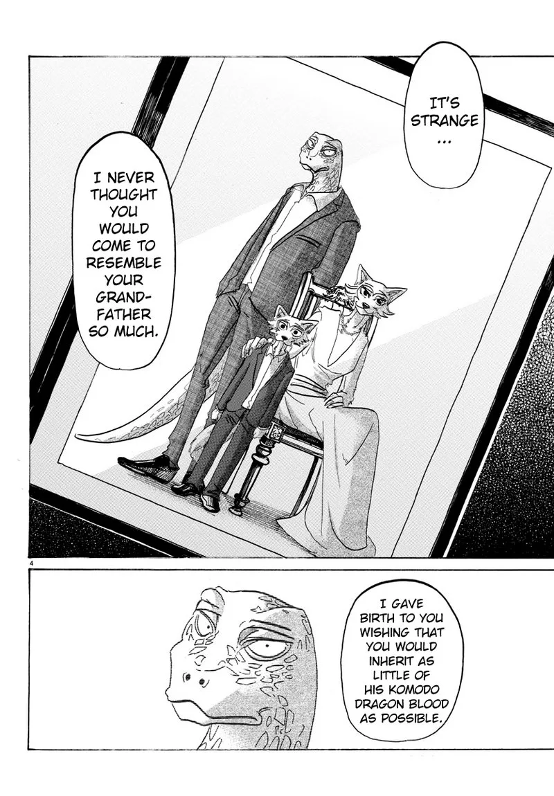 Beastars Chapter 133 page 4