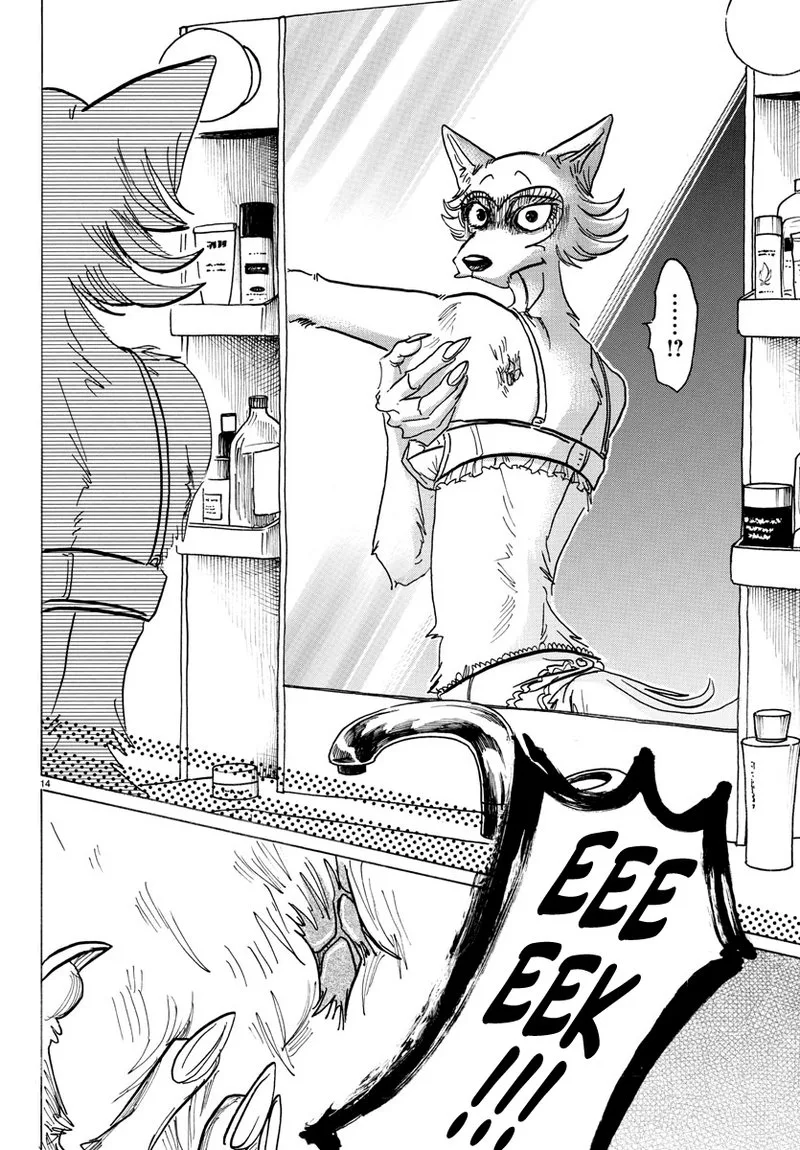 Beastars Chapter 133 page 14