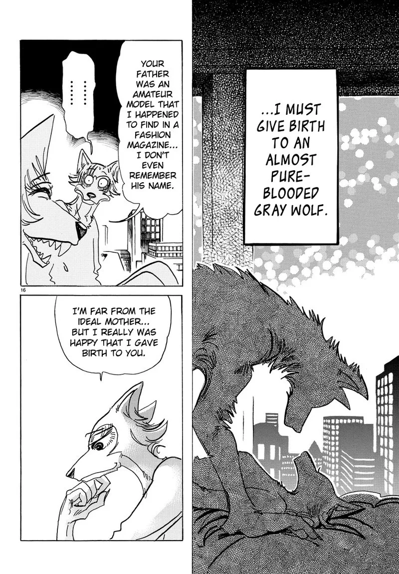 Beastars Chapter 133 page 16