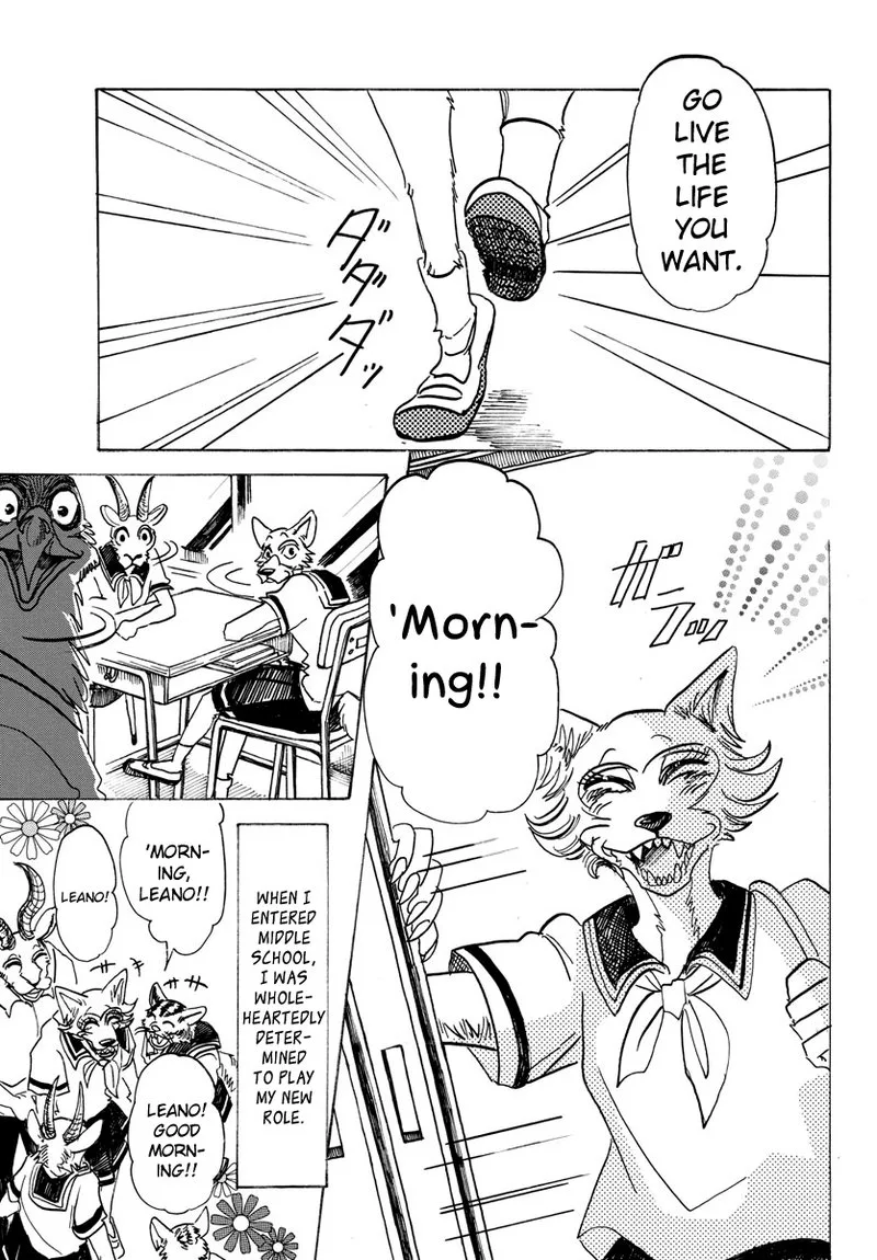 Beastars Chapter 133 page 11