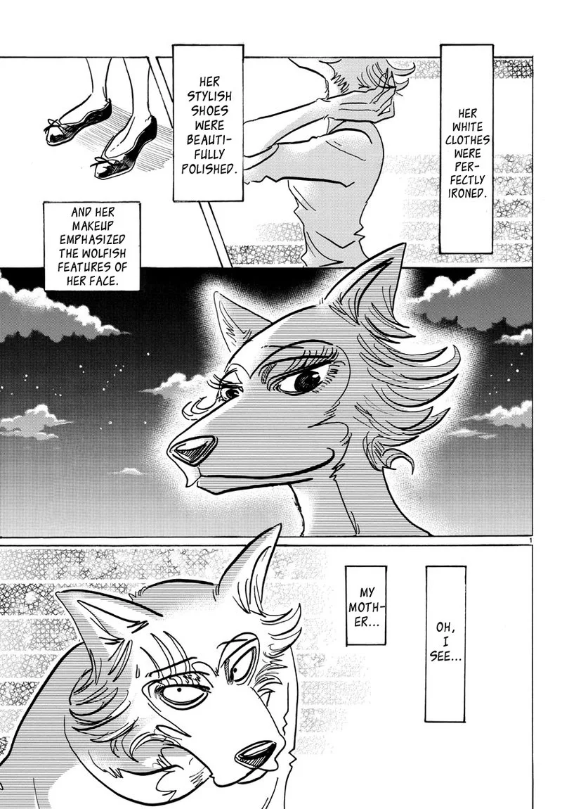 Beastars Chapter 133 page 1