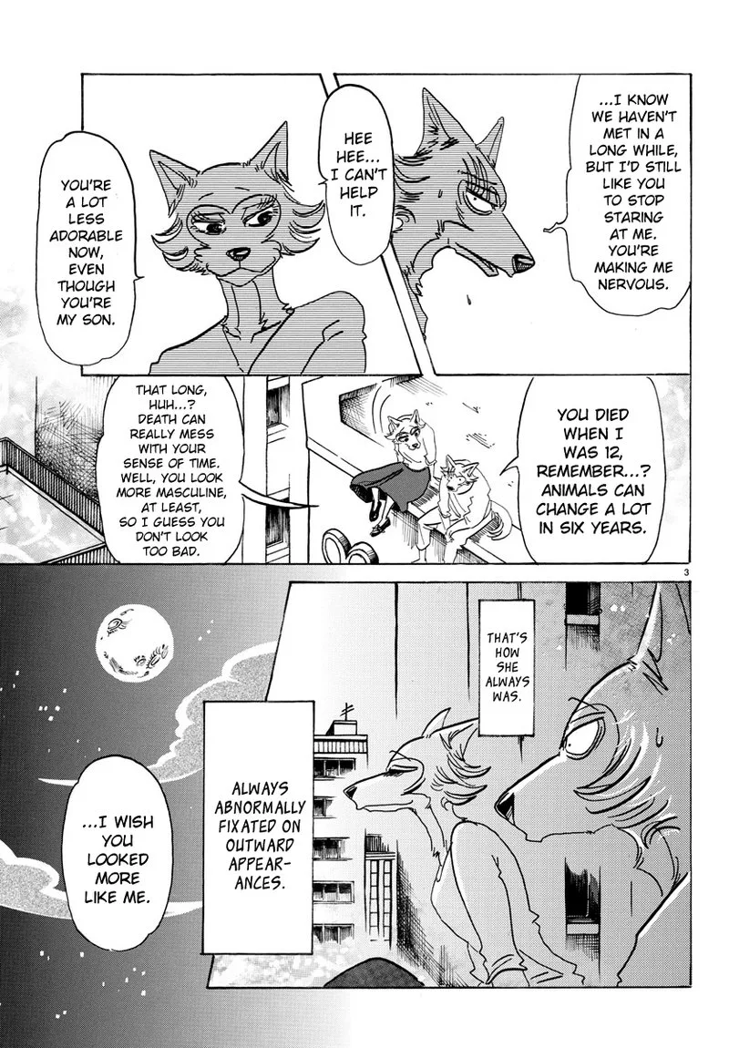 Beastars Chapter 133 page 3