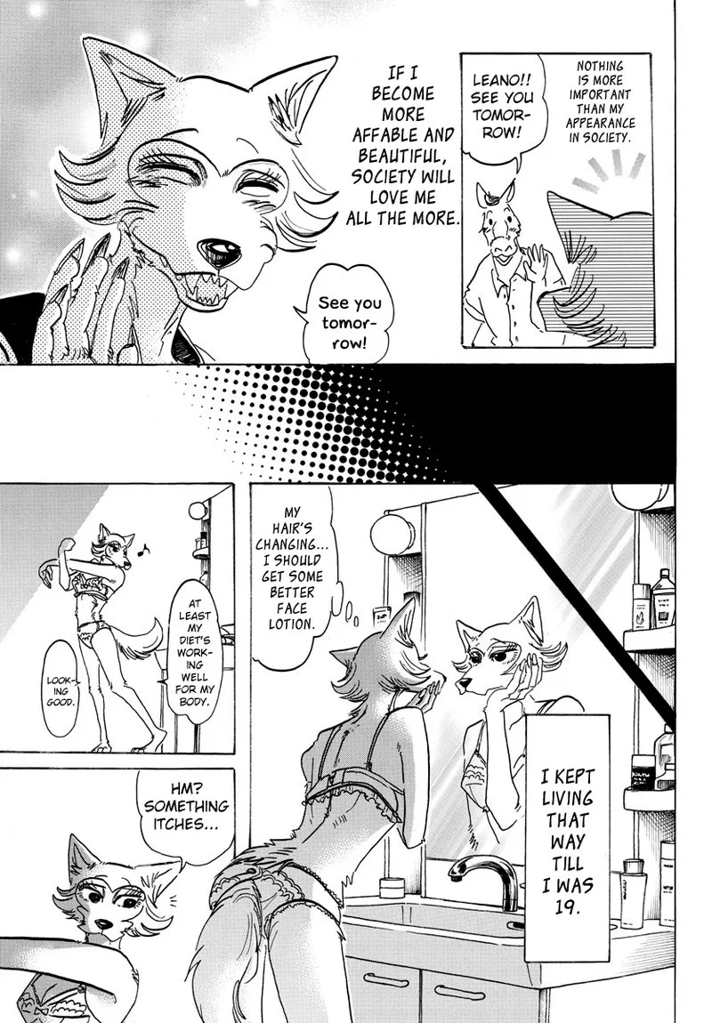 Beastars Chapter 133 page 13