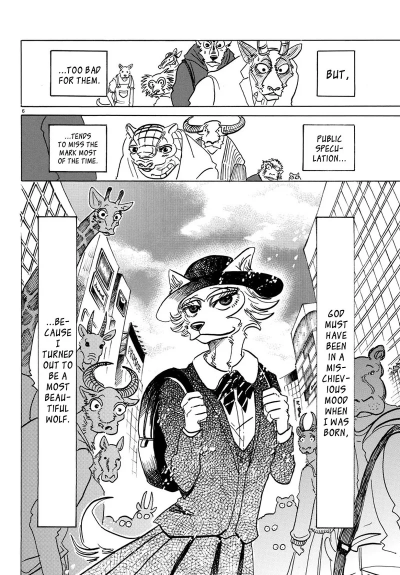 Beastars Chapter 133 page 6