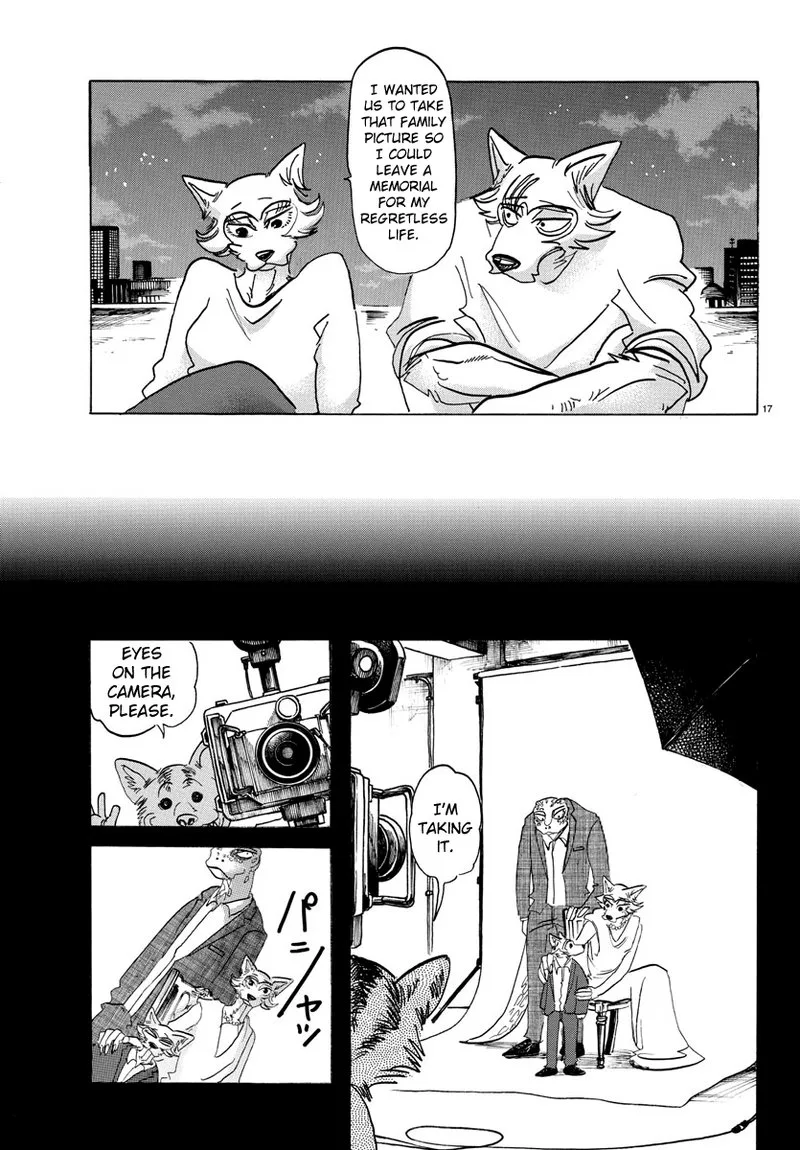 Beastars Chapter 133 page 17