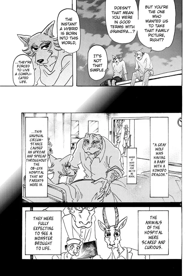Beastars Chapter 133 page 5