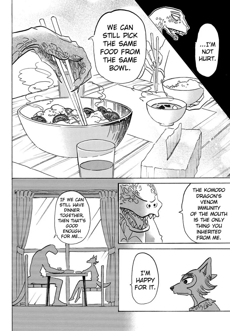 Beastars Chapter 133 page 10