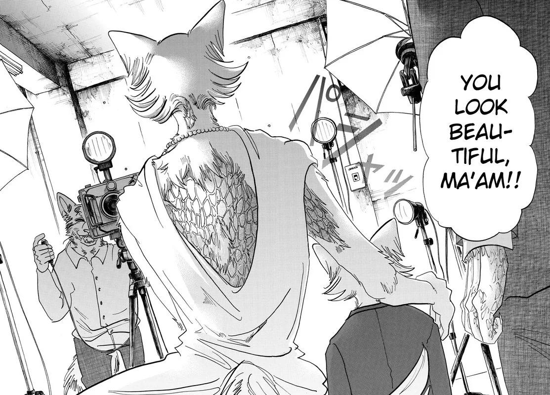 Beastars Chapter 133 page 18