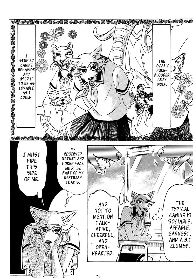 Beastars Chapter 133 page 12