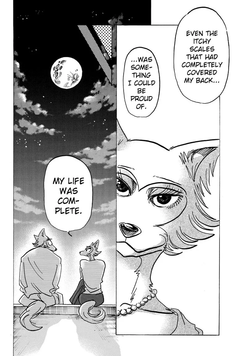 Beastars Chapter 133 page 19