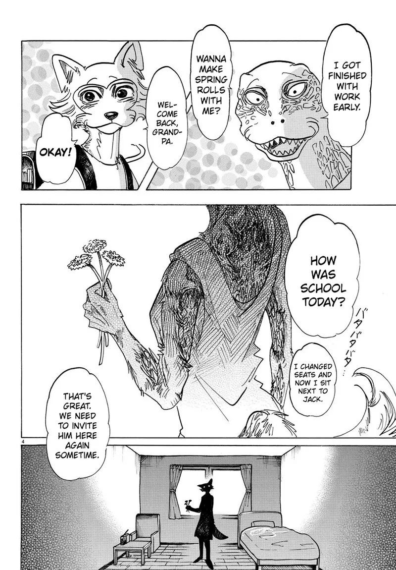 Beastars Chapter 134 page 4