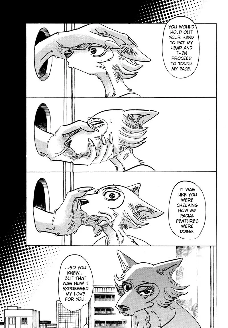 Beastars Chapter 134 page 7