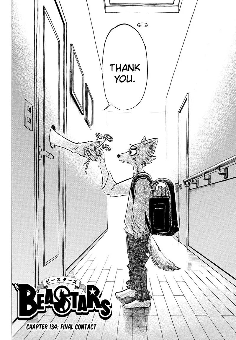 Beastars Chapter 134 page 2
