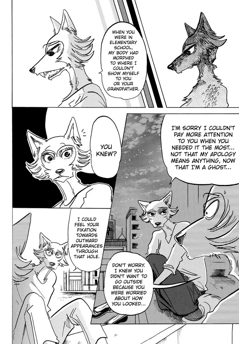 Beastars Chapter 134 page 6