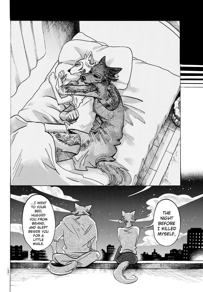 Beastars Chapter 134 page 12