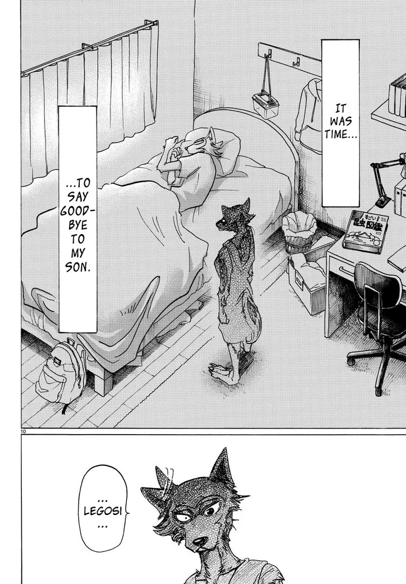 Beastars Chapter 134 page 10