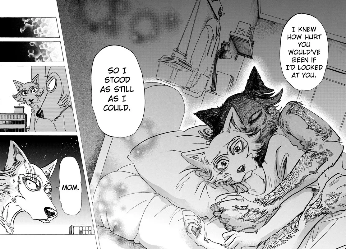 Beastars Chapter 134 page 14