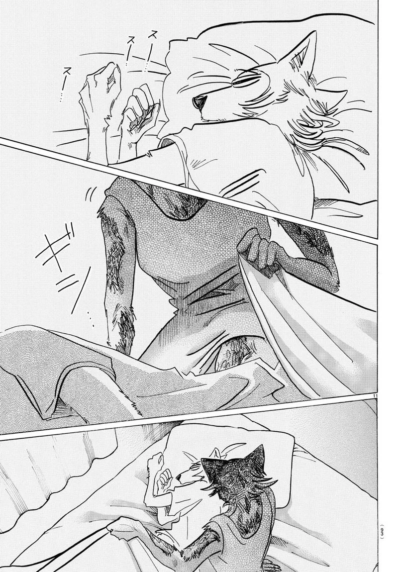 Beastars Chapter 134 page 11