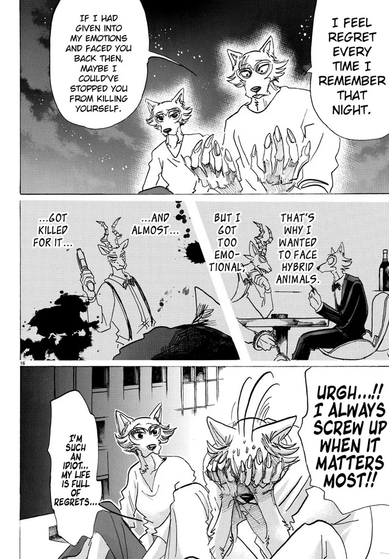 Beastars Chapter 134 page 15