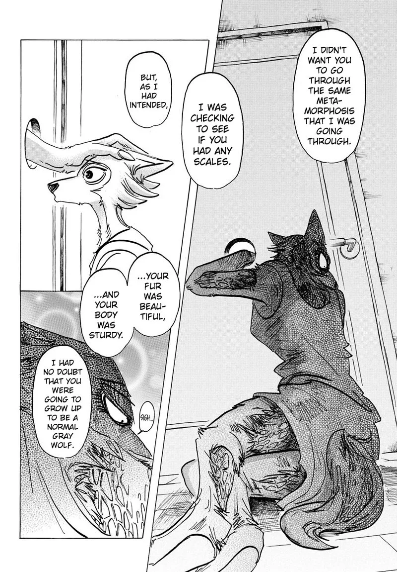 Beastars Chapter 134 page 8