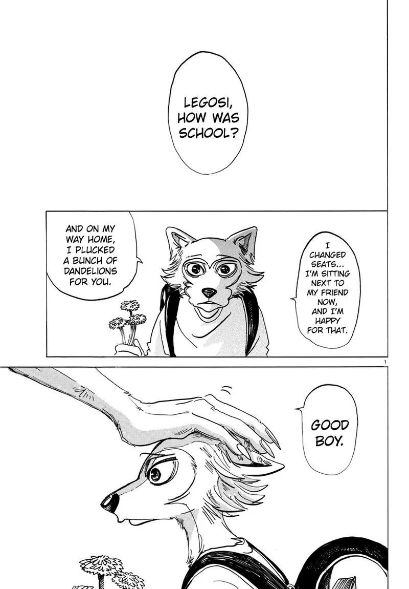 Beastars Chapter 134 page 1