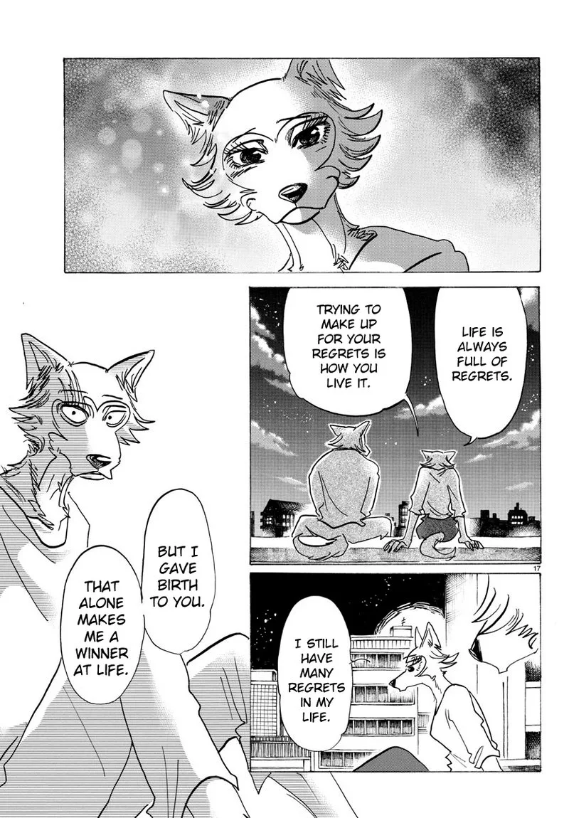 Beastars Chapter 134 page 16