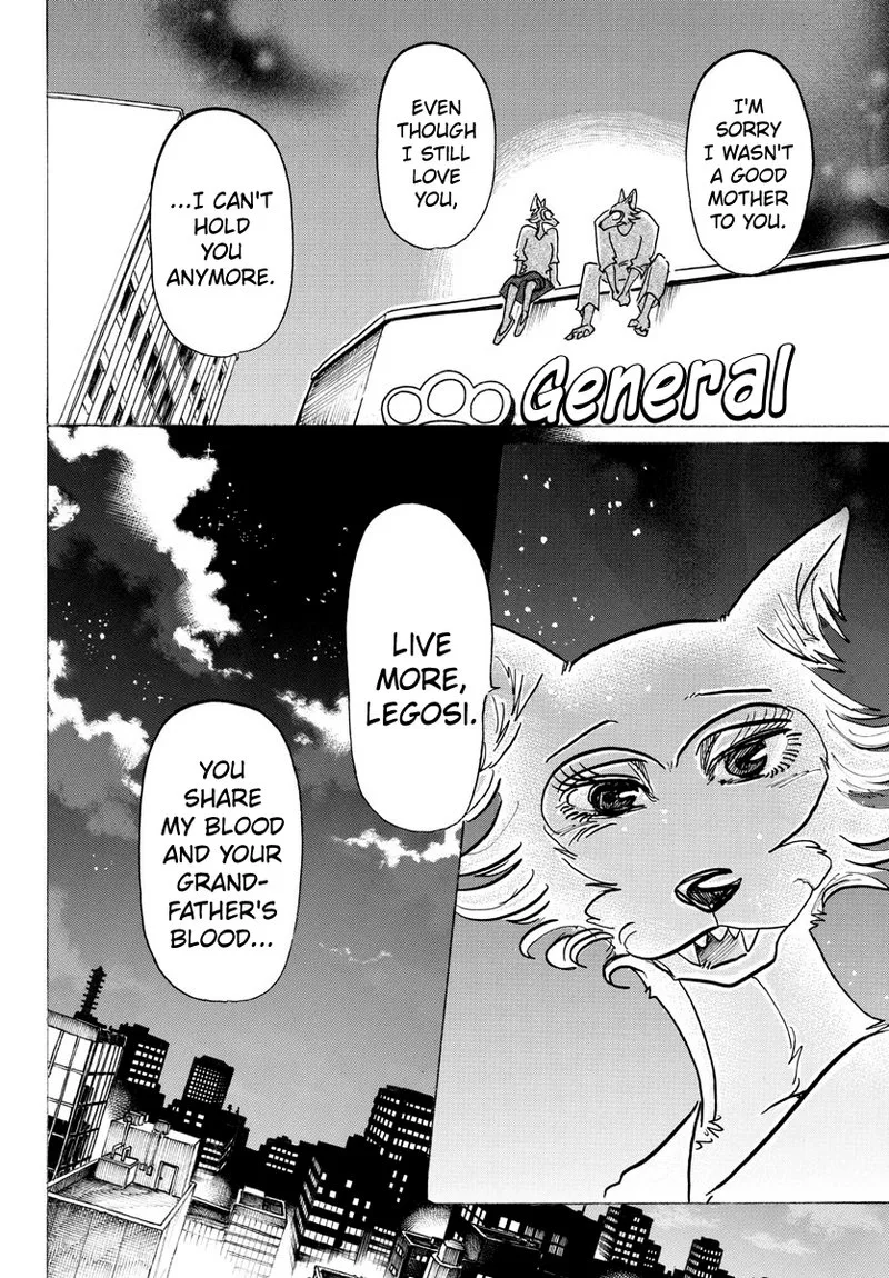 Beastars Chapter 134 page 17