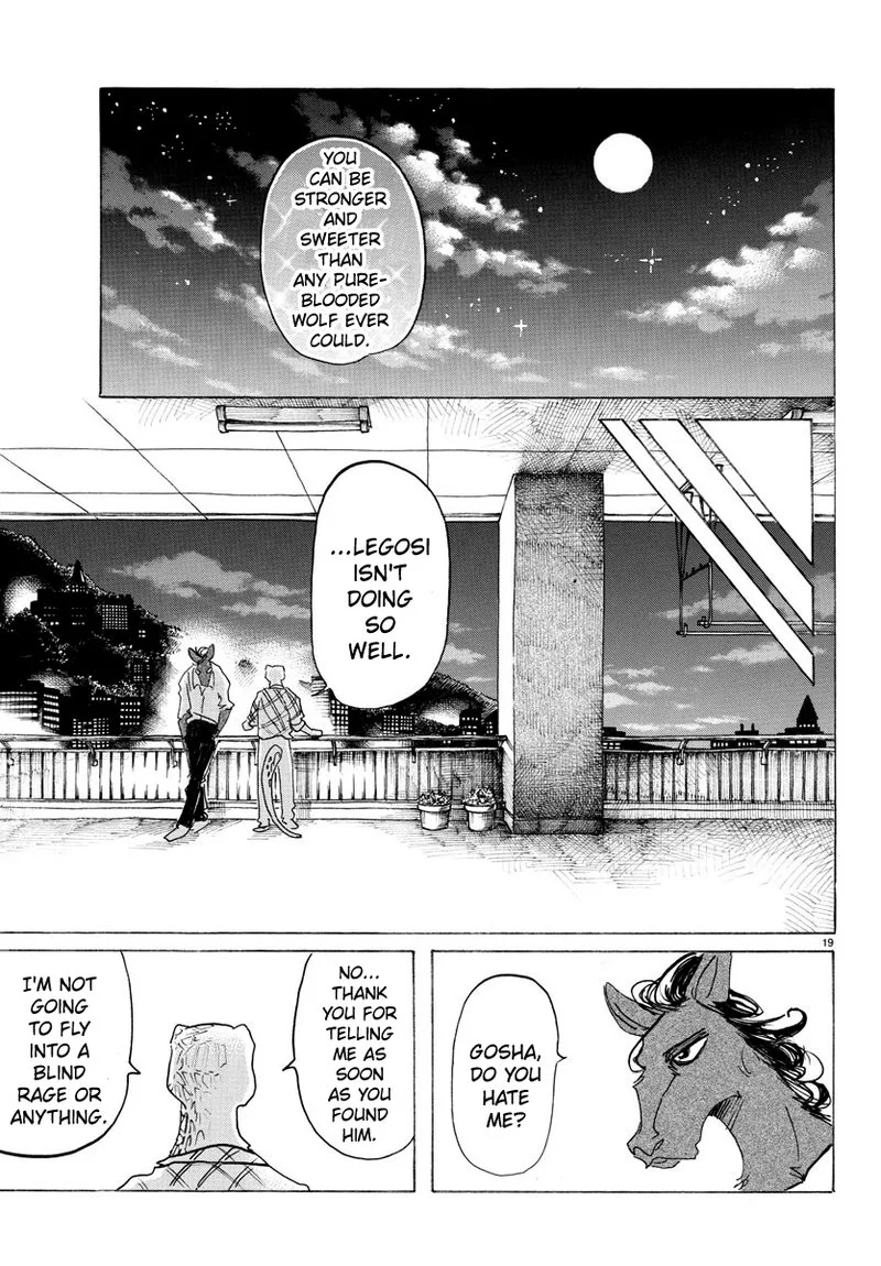 Beastars Chapter 134 page 18