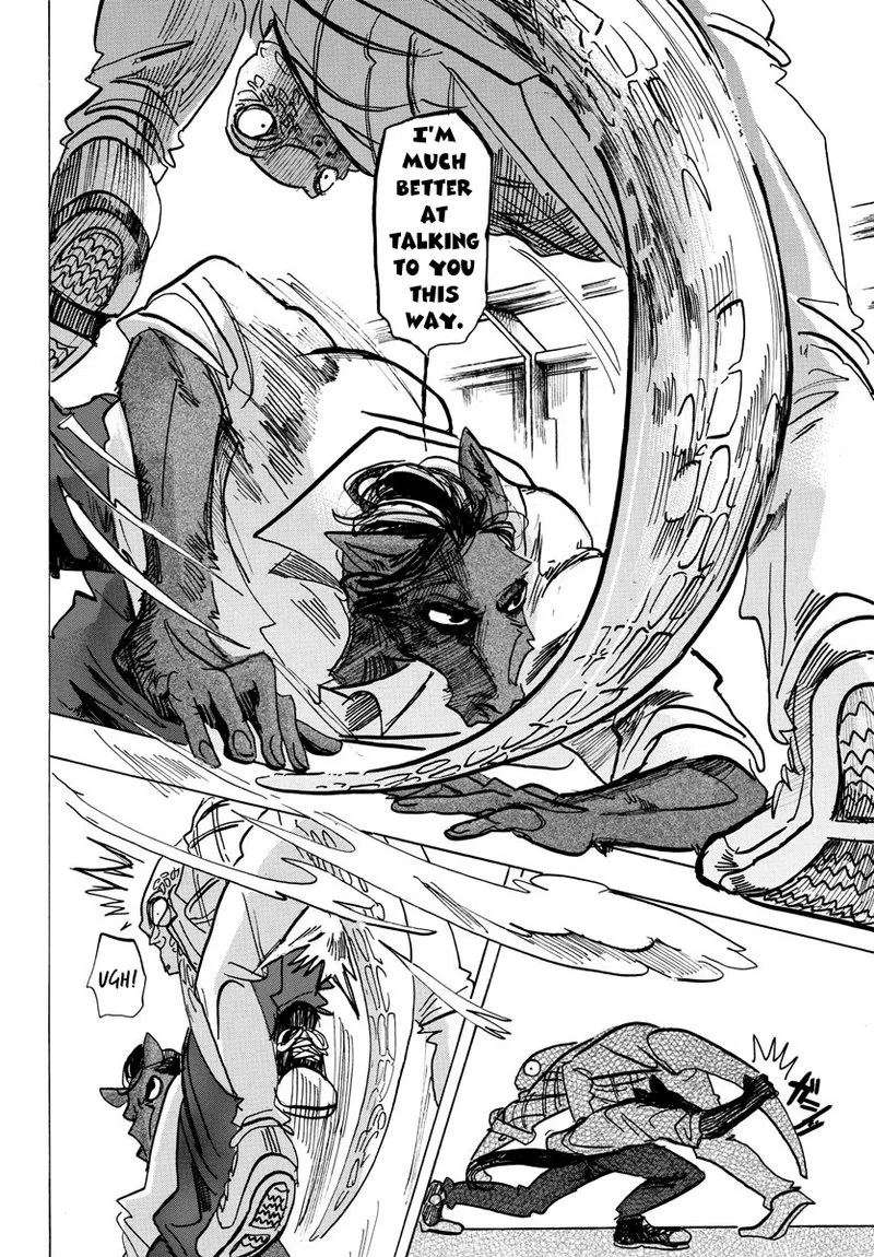 Beastars Chapter 135 page 4