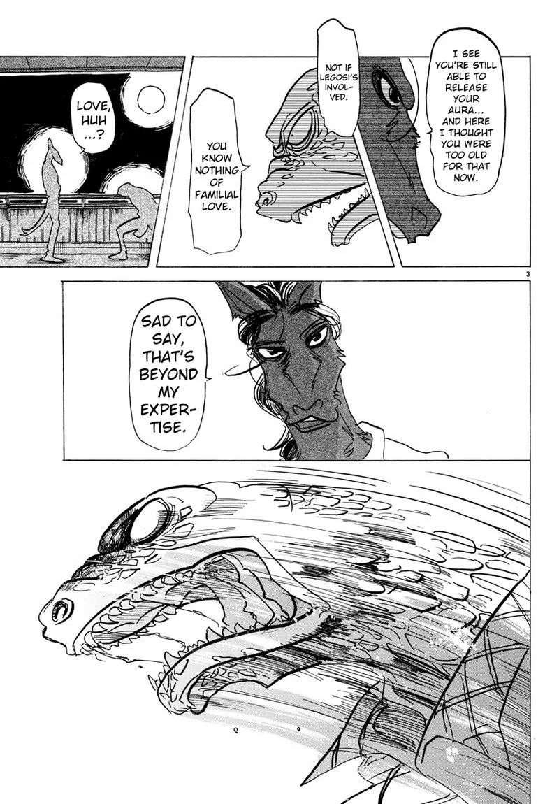 Beastars Chapter 135 page 3