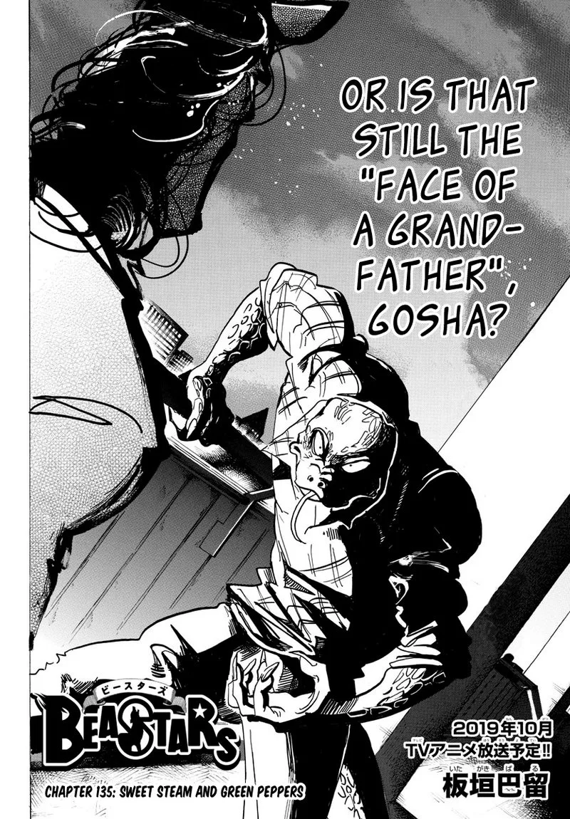 Beastars Chapter 135 page 2