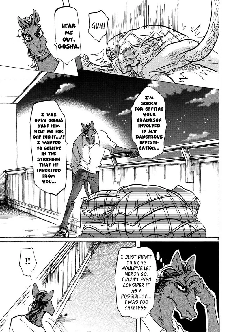 Beastars Chapter 135 page 5