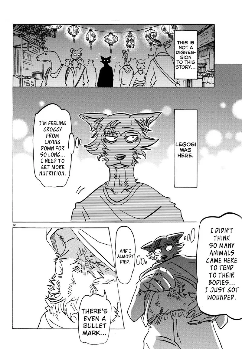 Beastars Chapter 135 page 11